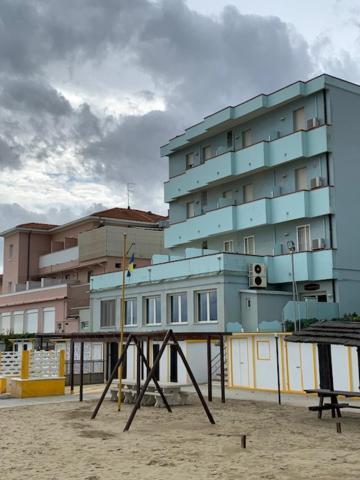 Hotel Acquamarina Viserba 리미니 외부 사진