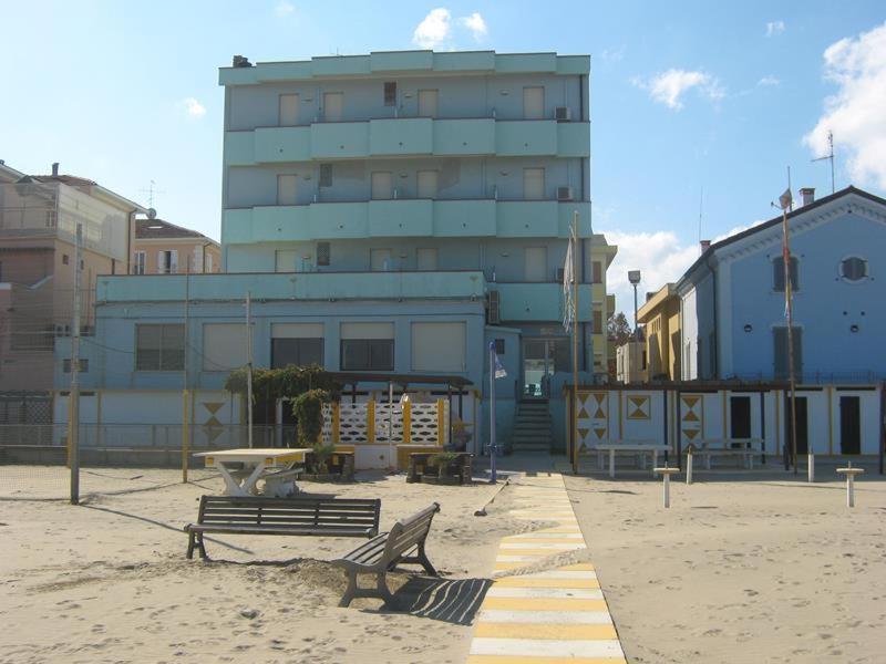 Hotel Acquamarina Viserba 리미니 외부 사진
