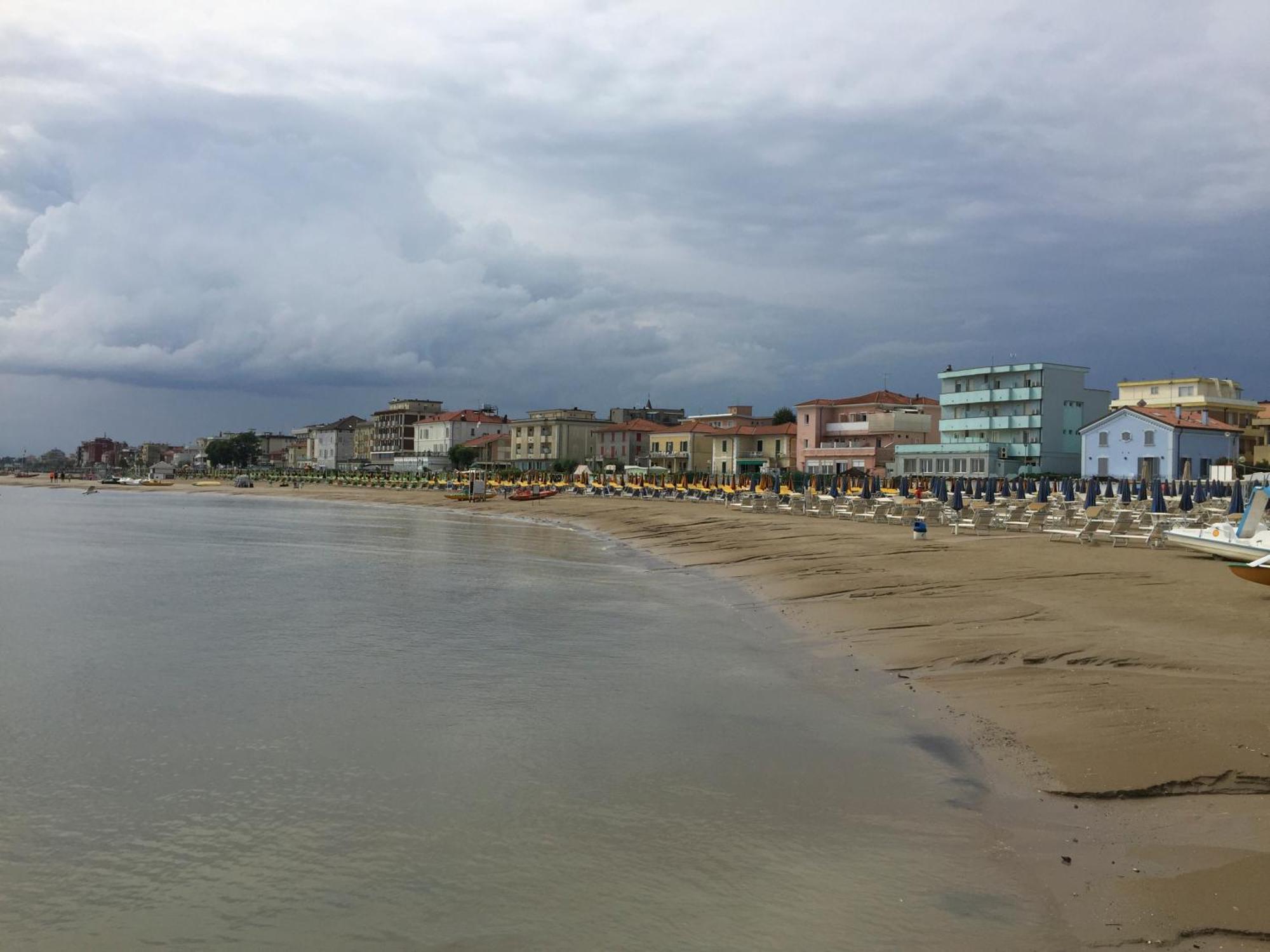 Hotel Acquamarina Viserba 리미니 외부 사진