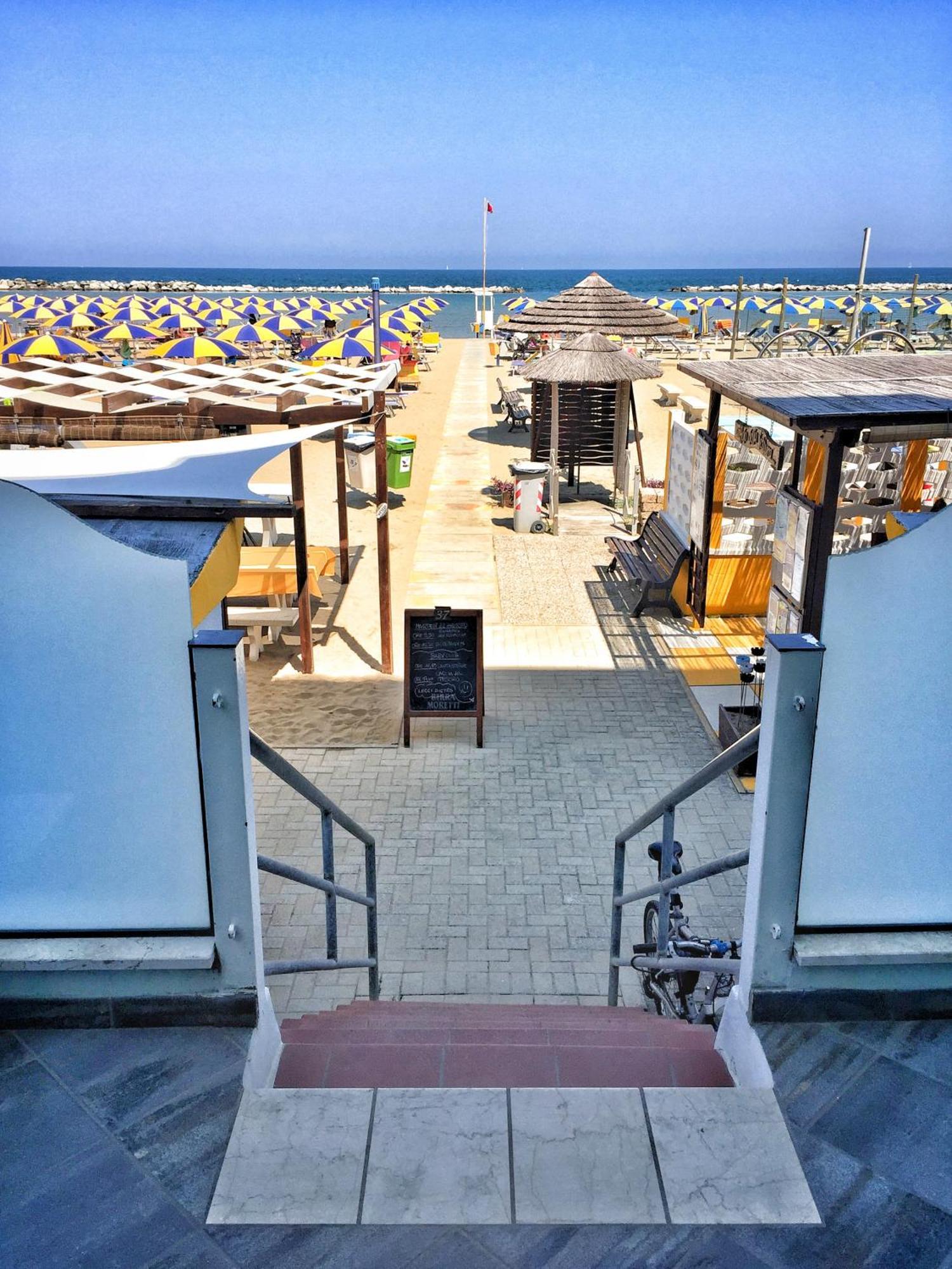 Hotel Acquamarina Viserba 리미니 외부 사진